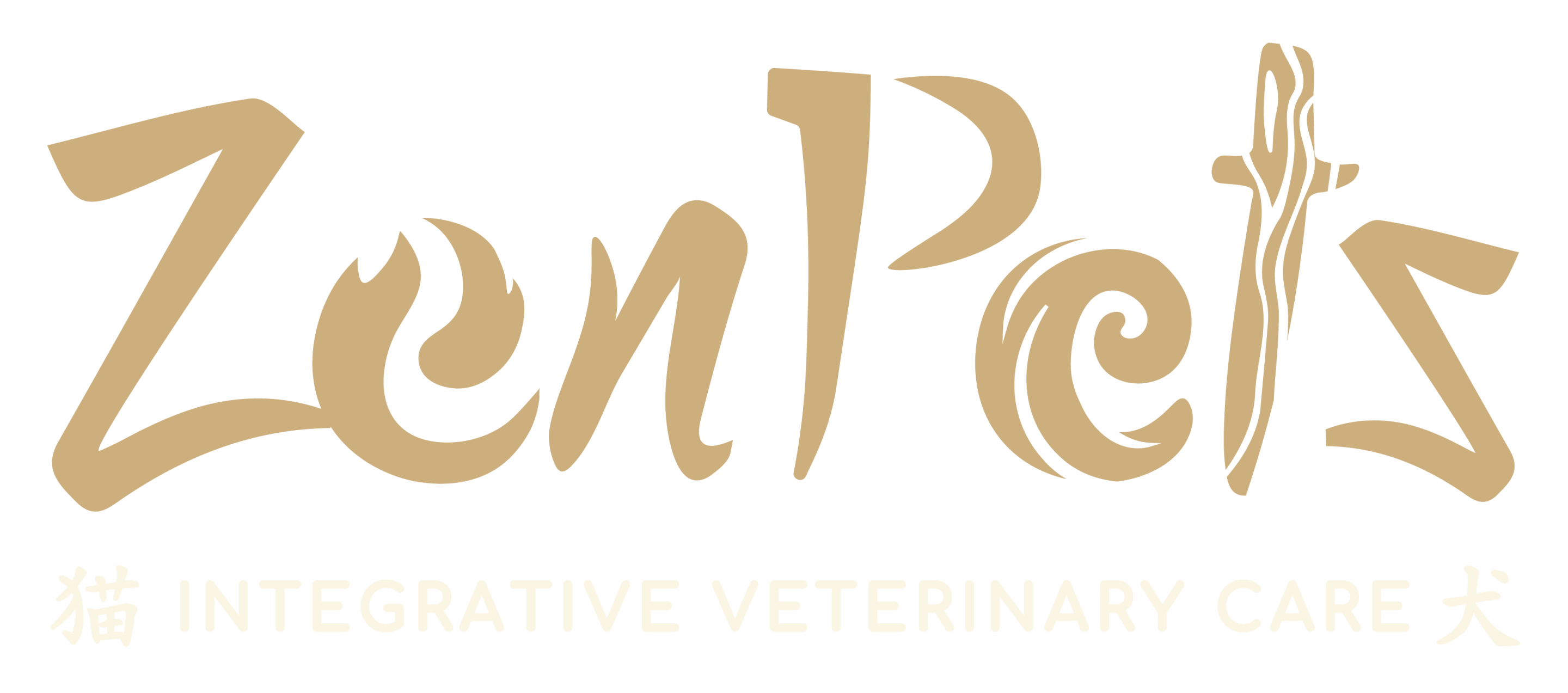 ZenPets Integrative Veterinary Care Logo